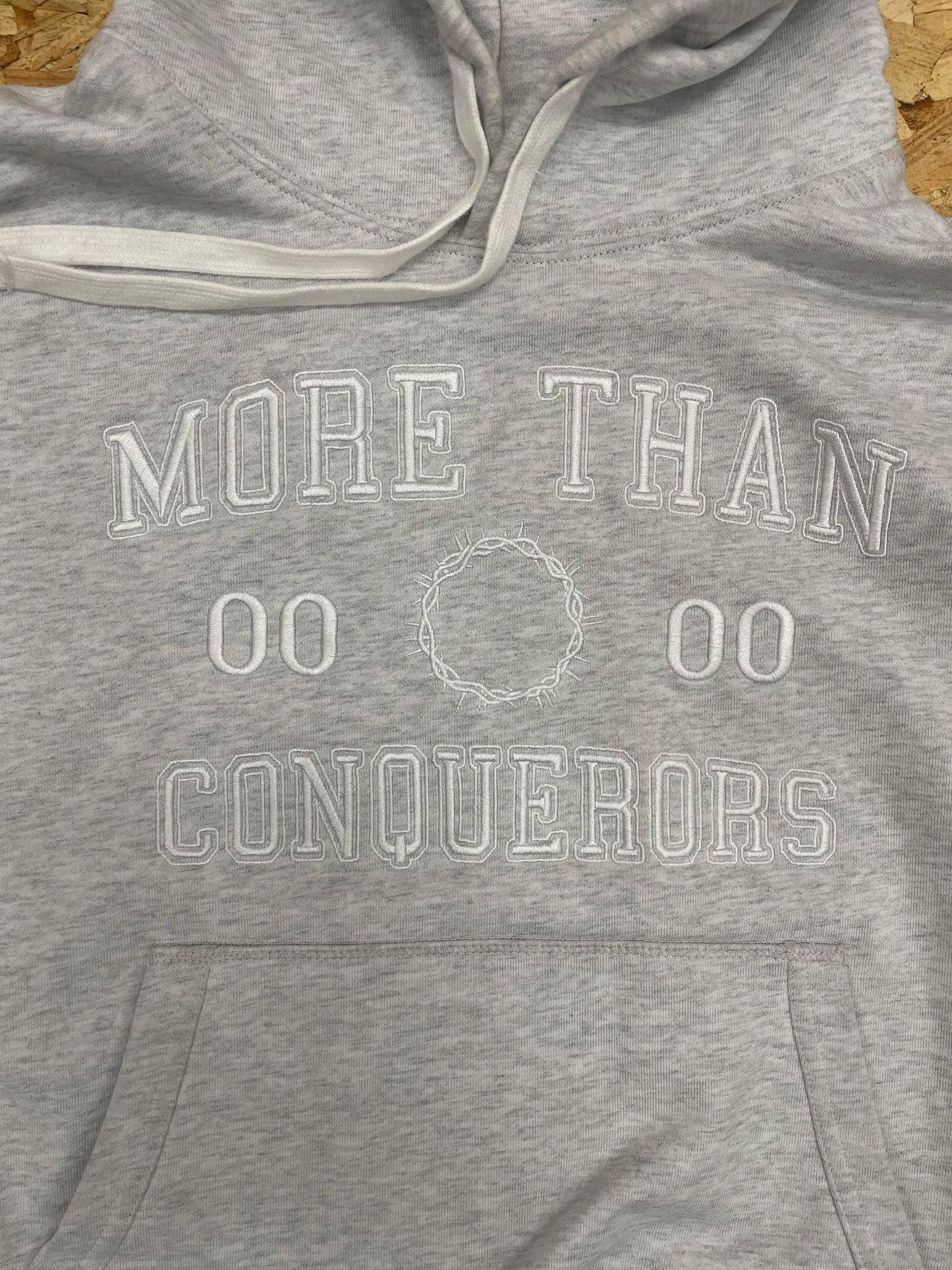 MORE THAN CONQUERORS